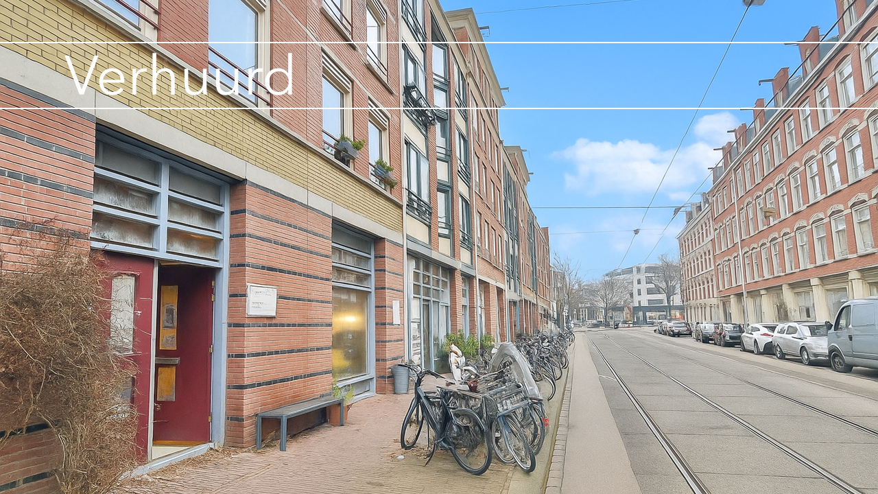 Van der Hoopstraat 52A, Amsterdam